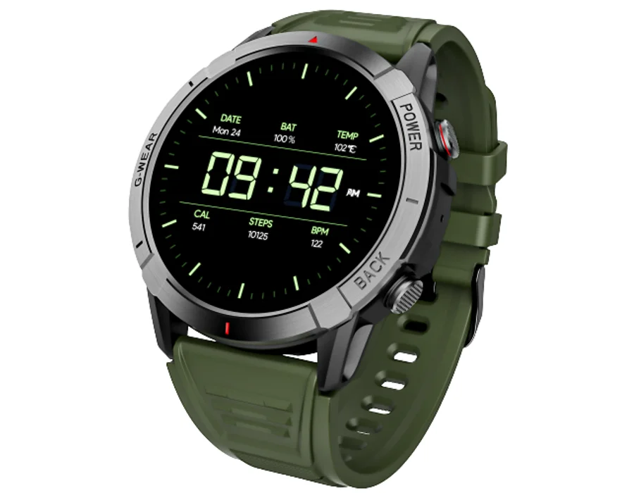 boAt Lunar Fit — Deep Green