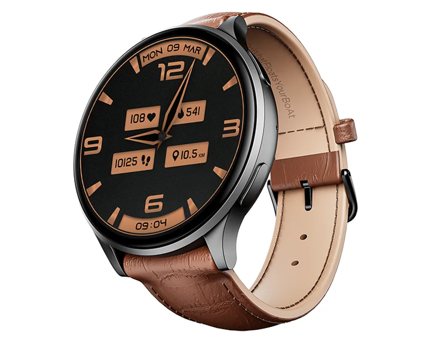 boAt Lunar Orb — Brown Leather