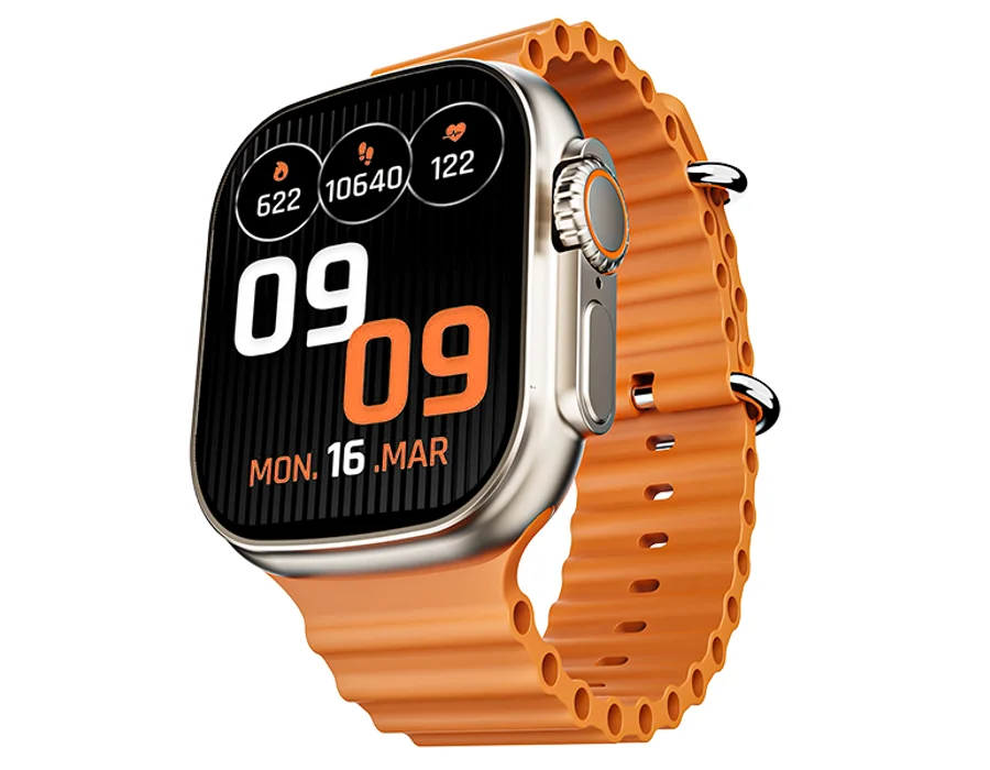 boAt Wave Elevate — Royal Orange