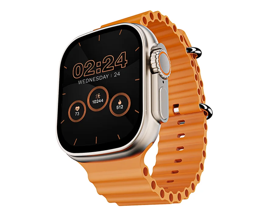 boAt Wave Genesis — Royal Orange