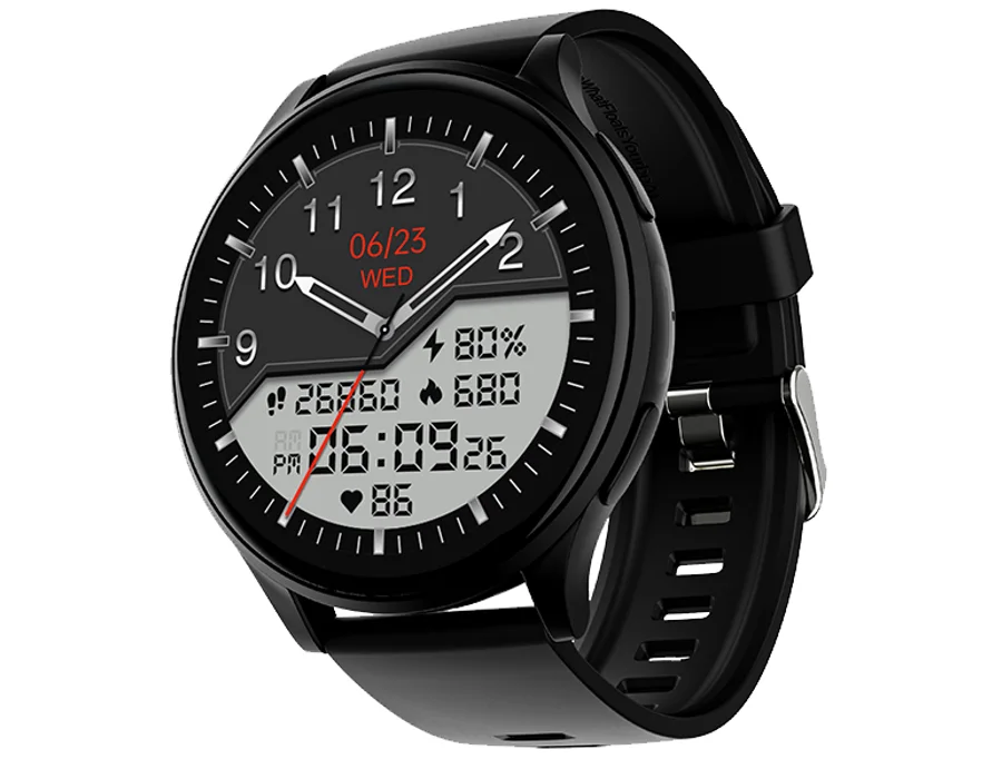 boAt Lunar Prime — Charcoal Black