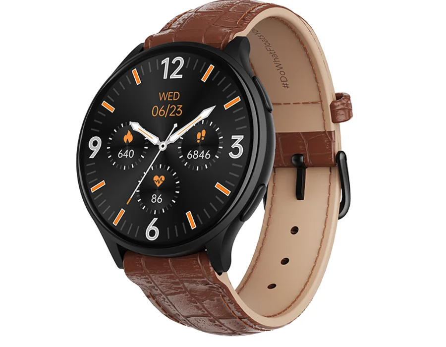 boAt Lunar Prime — Brown Leather
