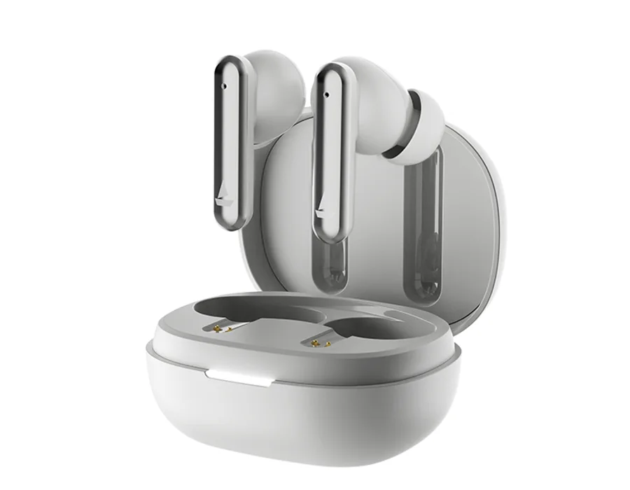 boAt Airdopes Bliss ANC — Pristine White