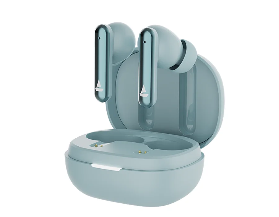 boAt Airdopes Bliss ANC — Cool Blue