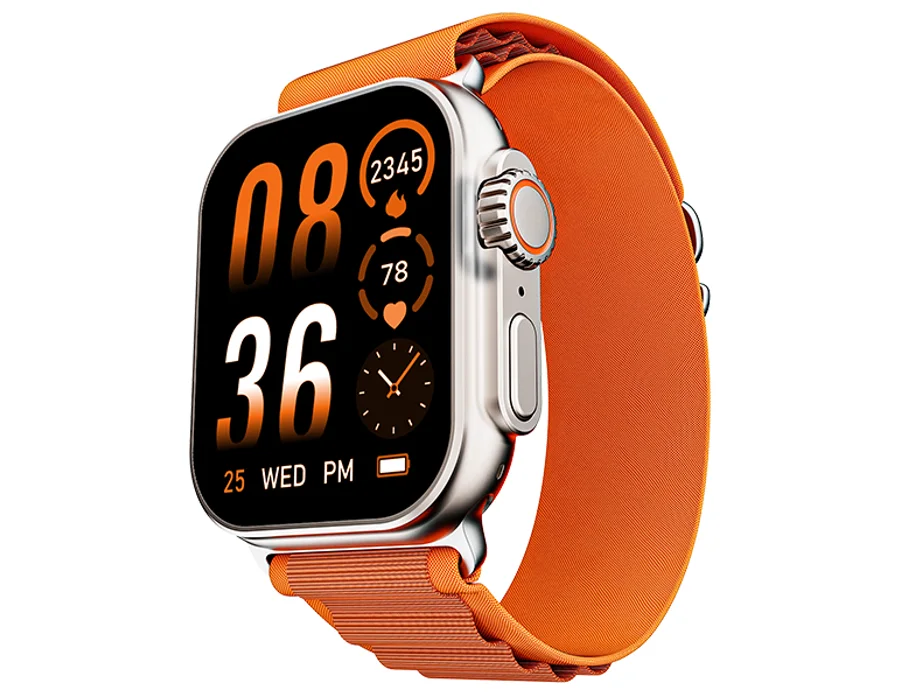 boAt Wave Glory Pro — Royal Orange