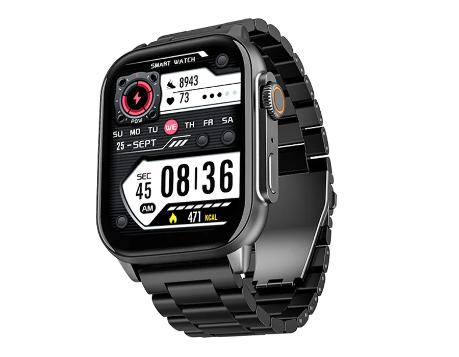 boAt Wave Vivid — Metallic Black