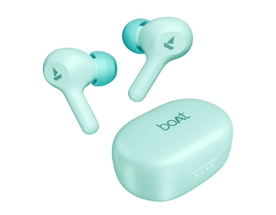 boAt Airdopes 71 — Aqua Blue