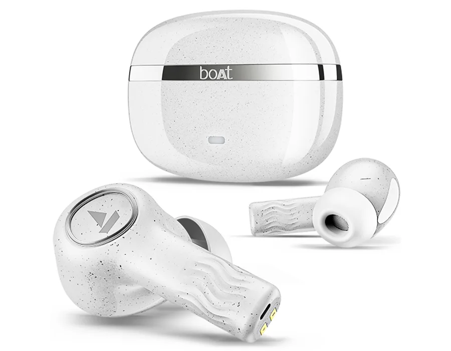 boAt Nirvana Ion ANC — Non AI / Quartz White