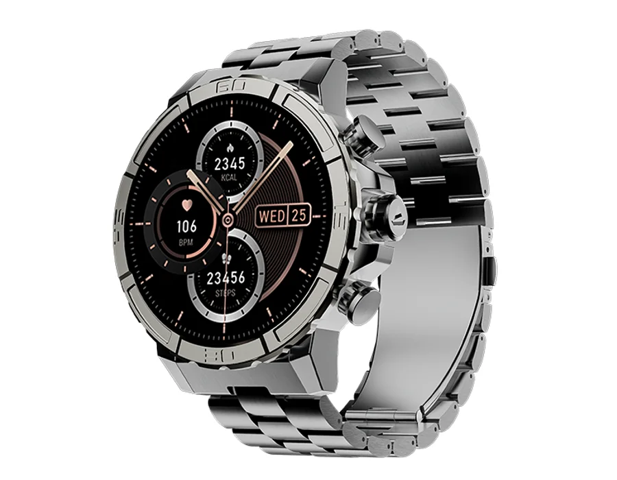 boAt Enigma X700 — Silver Chrome