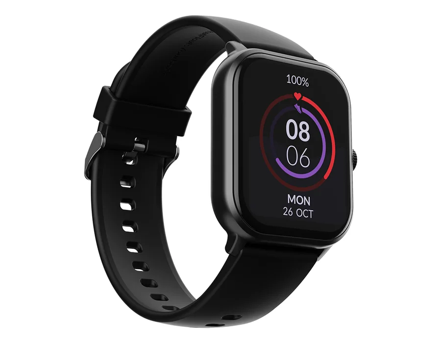boAt Wave Spin Voice — Charcoal Black