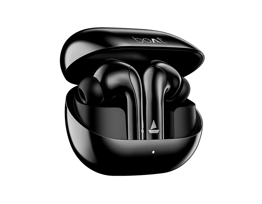 boAt Airdopes 155 — Active Black