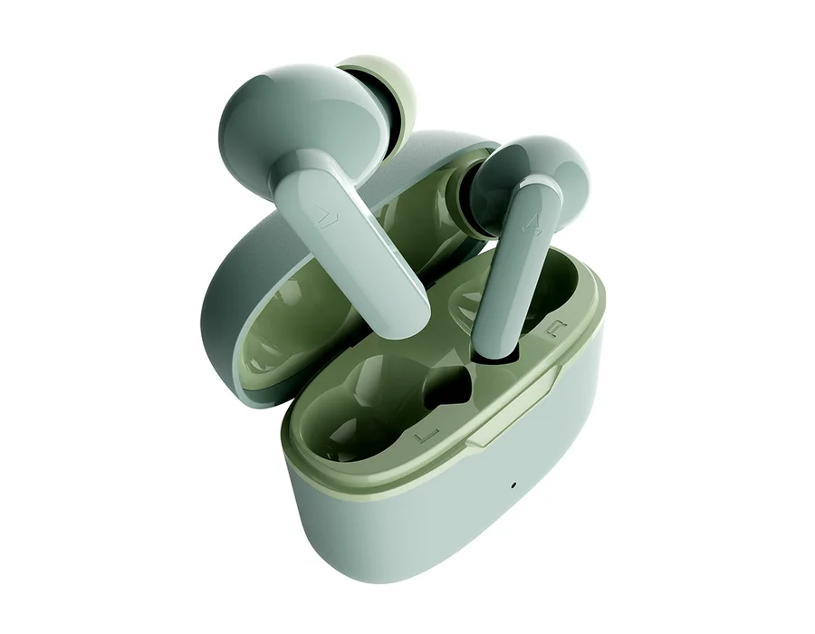 boAt Airdopes Ultra Plus — Olive Slate
