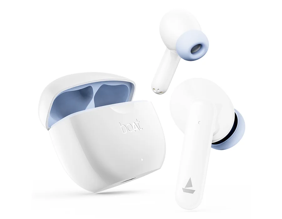 boAt Airdopes 120 — Ivory White