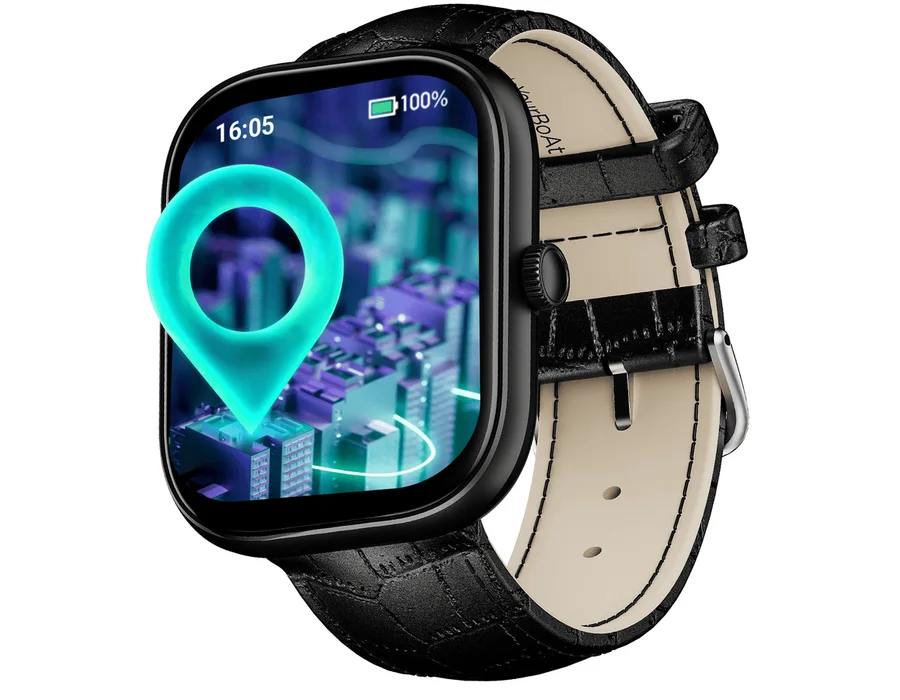 boAt Wave Sigma 3 — Black Leather