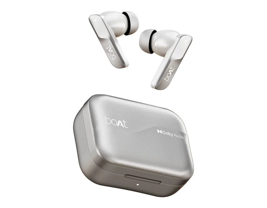 boAt Airdopes 800 — Interstellar White