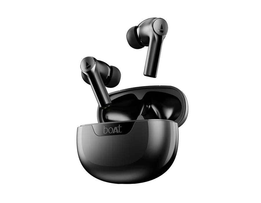 boAt Airdopes 300 — Gunmetal Black