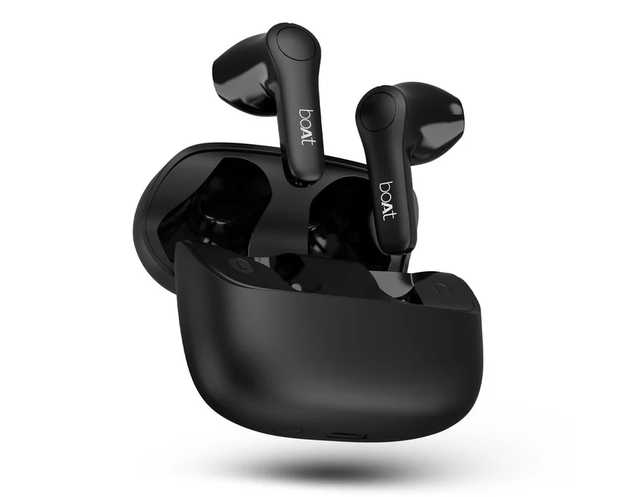 boAt Airdopes Atom 81 Pro — Obsidian Noir
