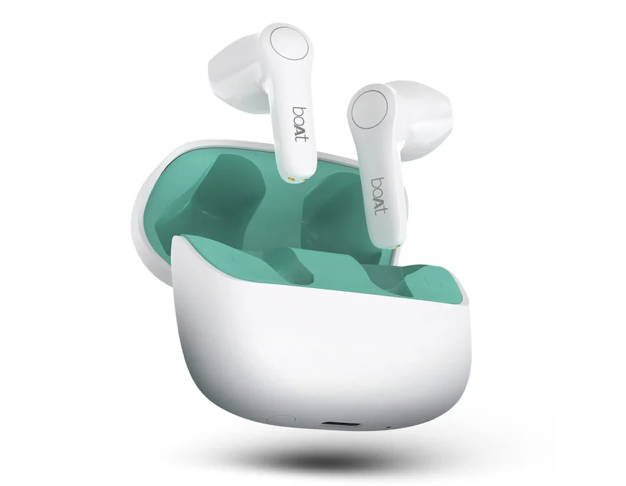 boAt Airdopes Atom 81 Pro — Ivory Elegance