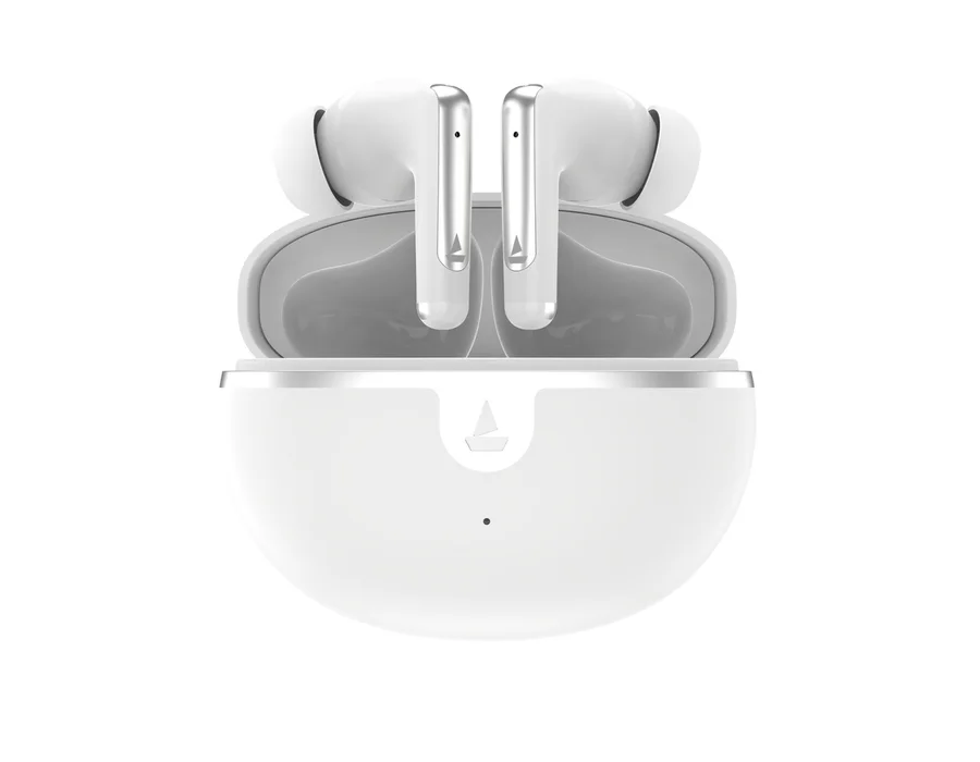 boAt Airdopes 161 ANC Elite — White