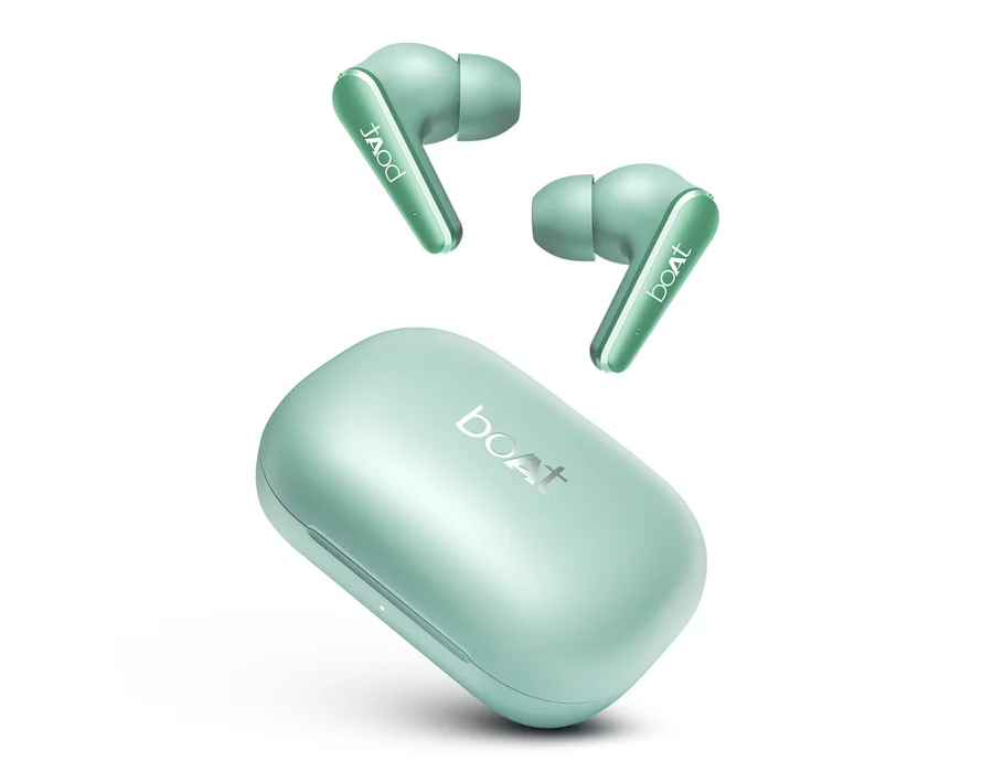 boAt Airdopes 280 ANC — Aquamarine Green