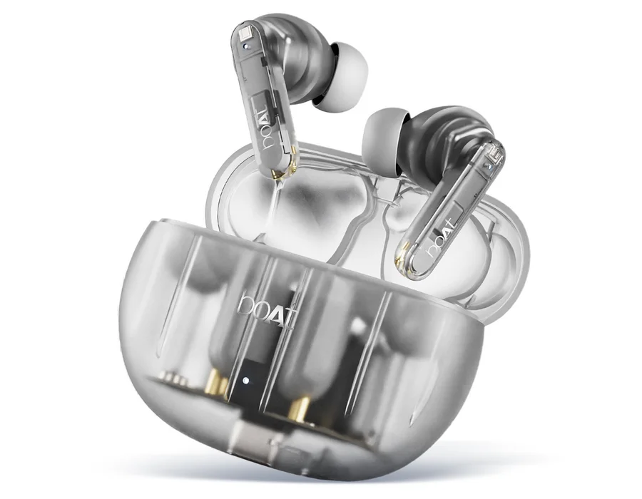 boAt Airdopes 191 ANC — Pellucid White