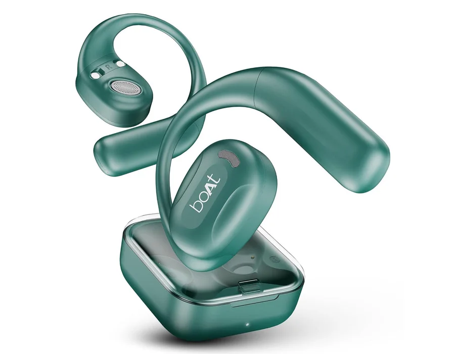 boAt Airdopes ProGear — Sporty Green
