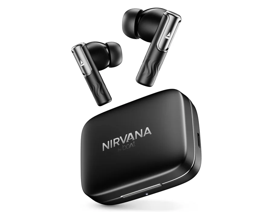 boAt Nirvana Ivy — Gunmetal Black