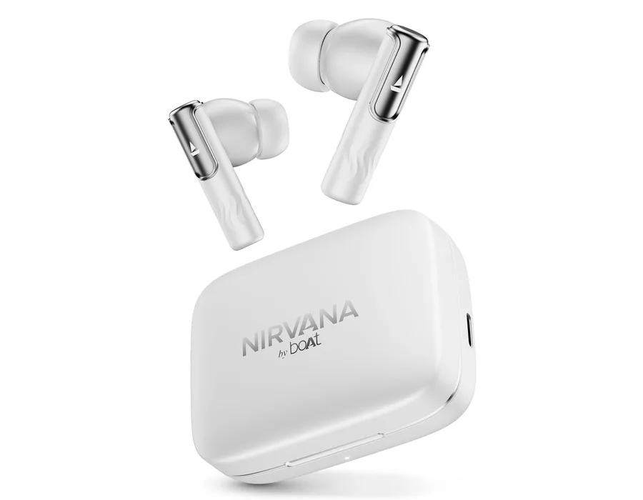 boAt Nirvana Ivy — Gunmetal White