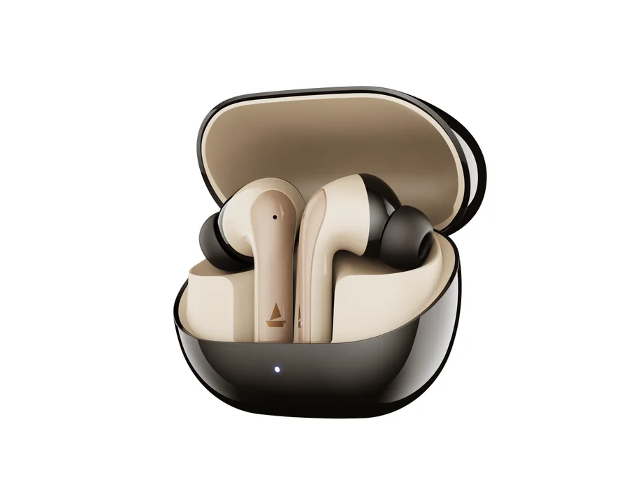 boAt Airdopes 131 Pro Buds — Coco Brown