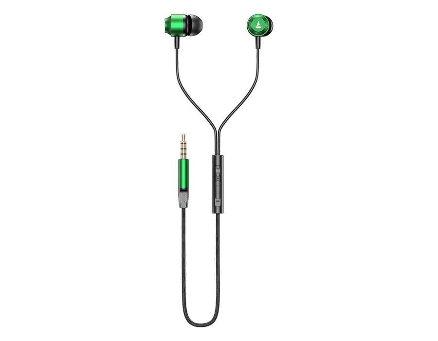boAt Bassheads 162v2 — Sage Green
