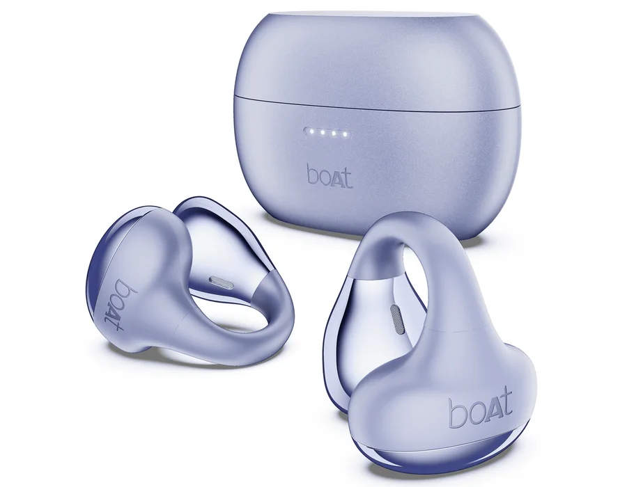 boAt Airdopes Loop — Lavender Mist