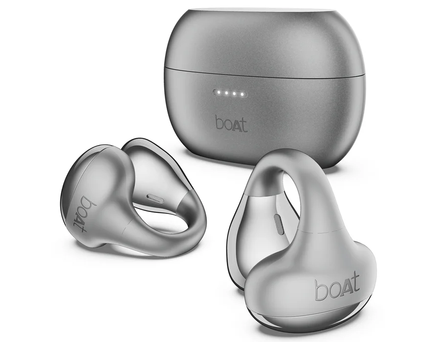 boAt Airdopes Loop — Cool Grey