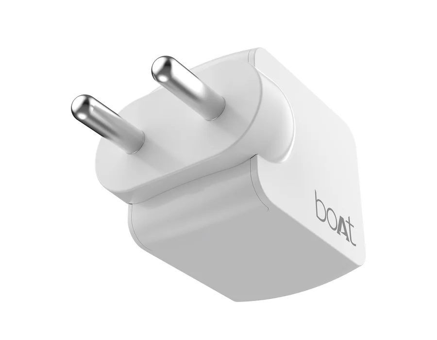 boAt 35W GAN Charger — Crystal White