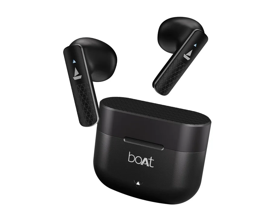 boAt Airdopes 91 Prime — Midnight Black