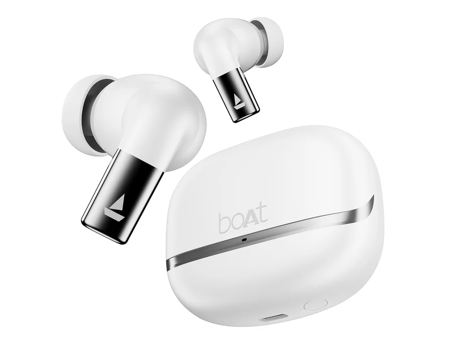 boAt Airdopes Ultra Pro — Zinc White