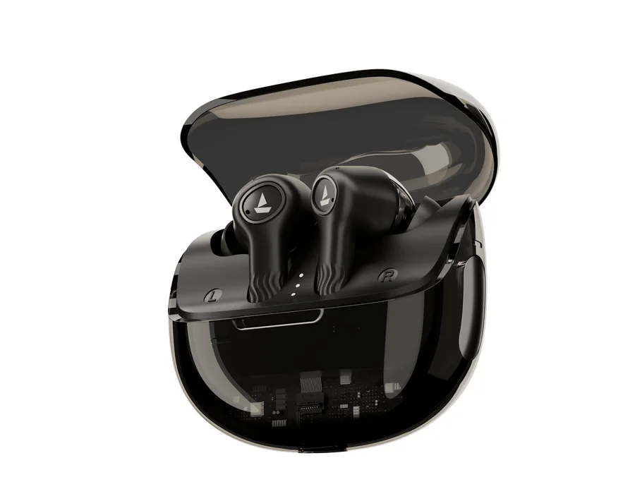 boAt Nirvana Crystl — Quantum Black