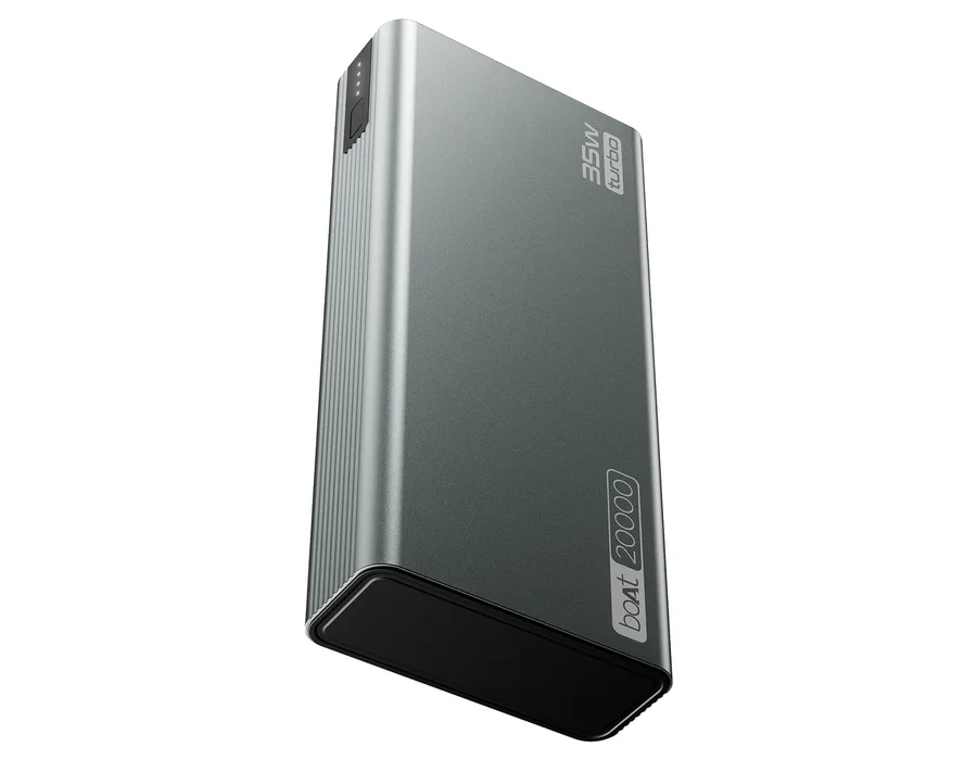 boAt Energyshroom PB435 Turbo — Stone Grey