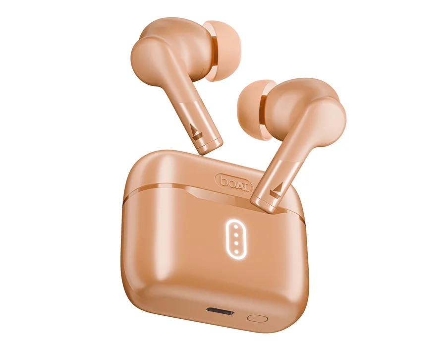 boAt Airdopes 141 Gen 2 — Orange