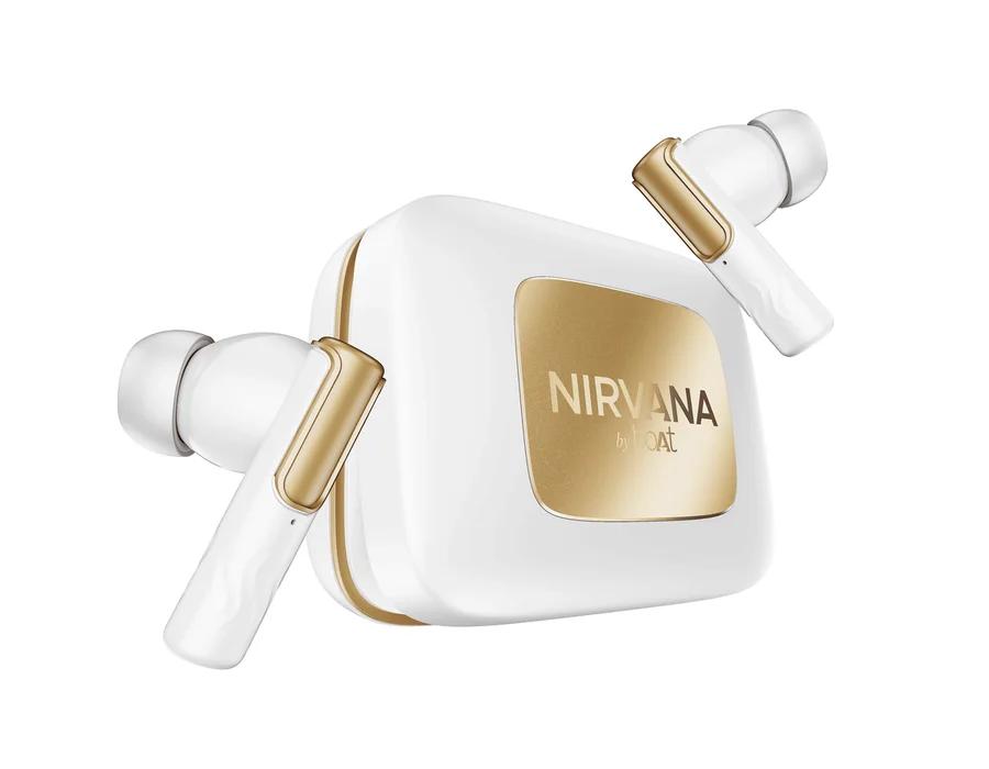 boAt Nirvana Ivy Pro — Ivory Gold