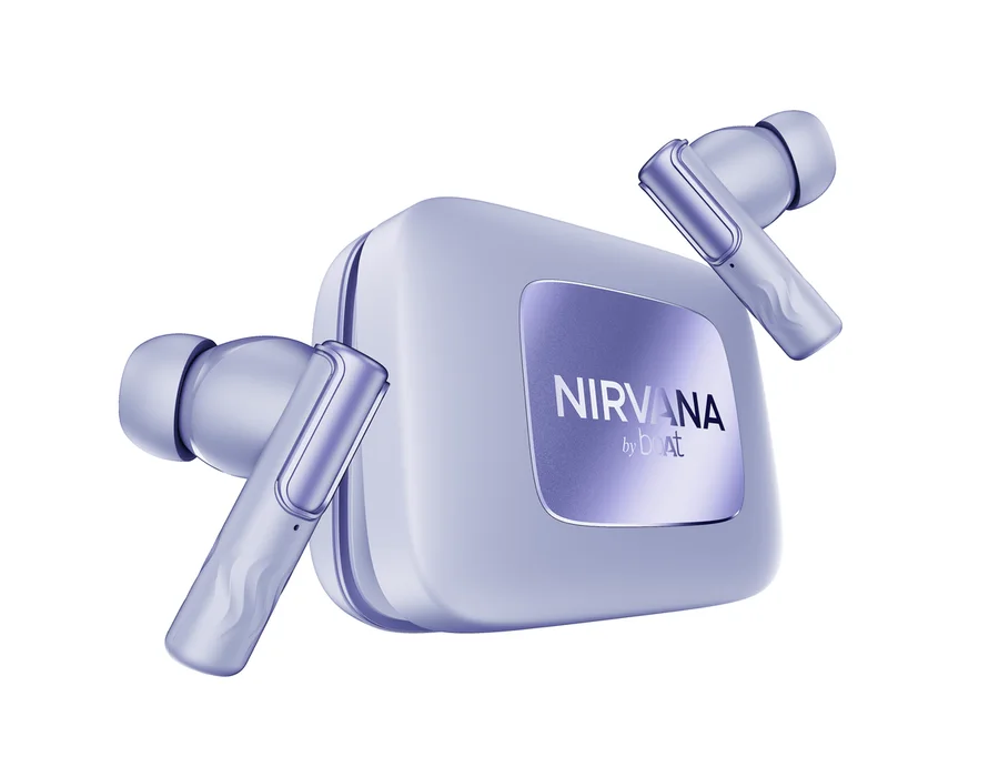 boAt Nirvana Ivy Pro — Purple Haze