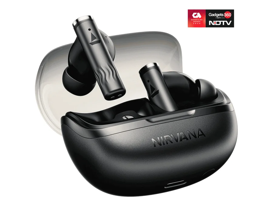 boAt Nirvana Zenith Pro — Velvet Grey