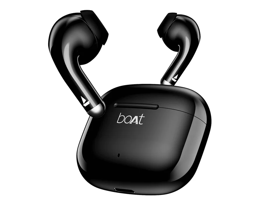 boAt Airdopes 101v2 — Pitch Black