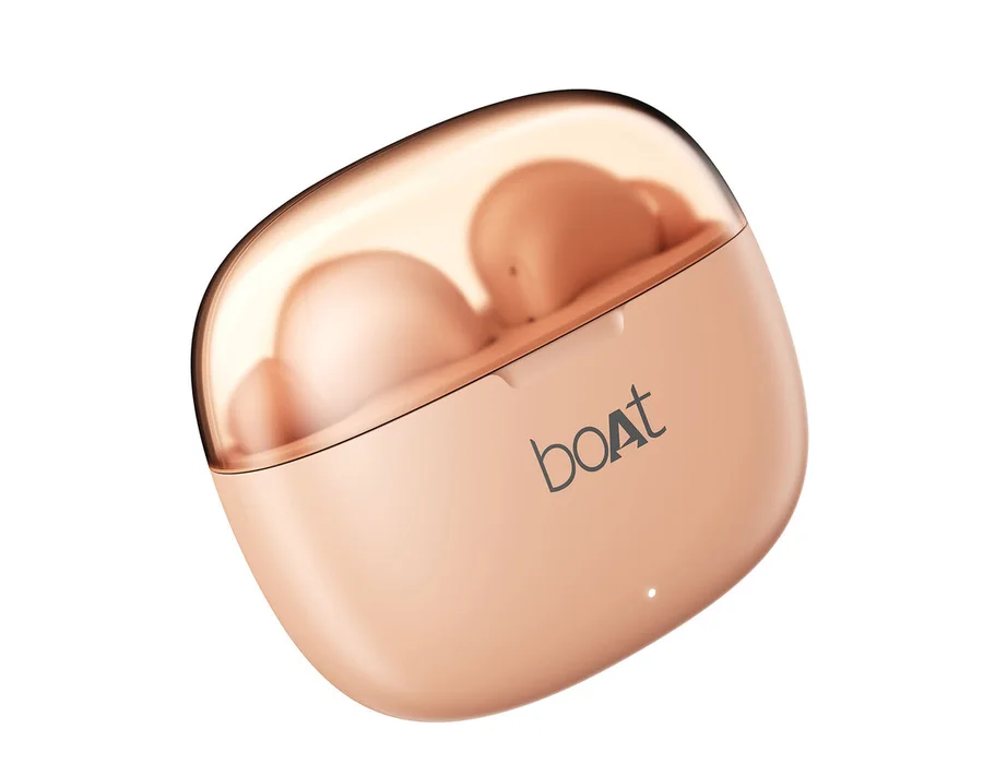boAt Airdopes 212 — Peach Blush