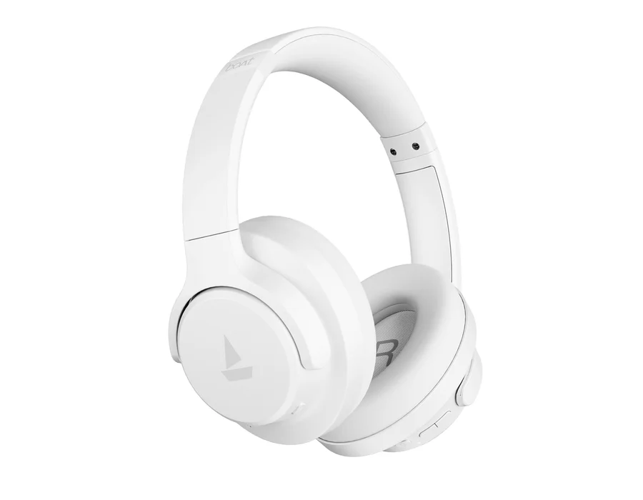 boAt Rockerz 512 ANC — Bold White