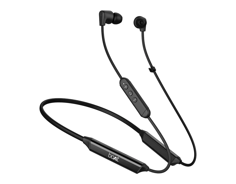 boAt Rockerz Trinity Grande — Black