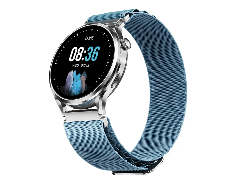 boAt Lunar Discovery Pro — Sports Blue