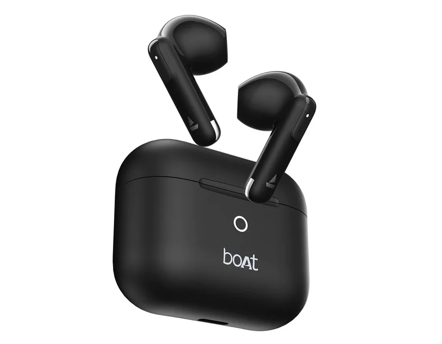 boAt Airdopes Alpha Gen 2 — Midnight Black