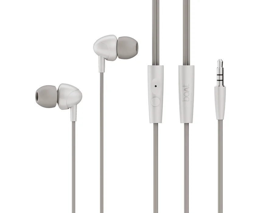 boAt Bassheads 210 — Off White