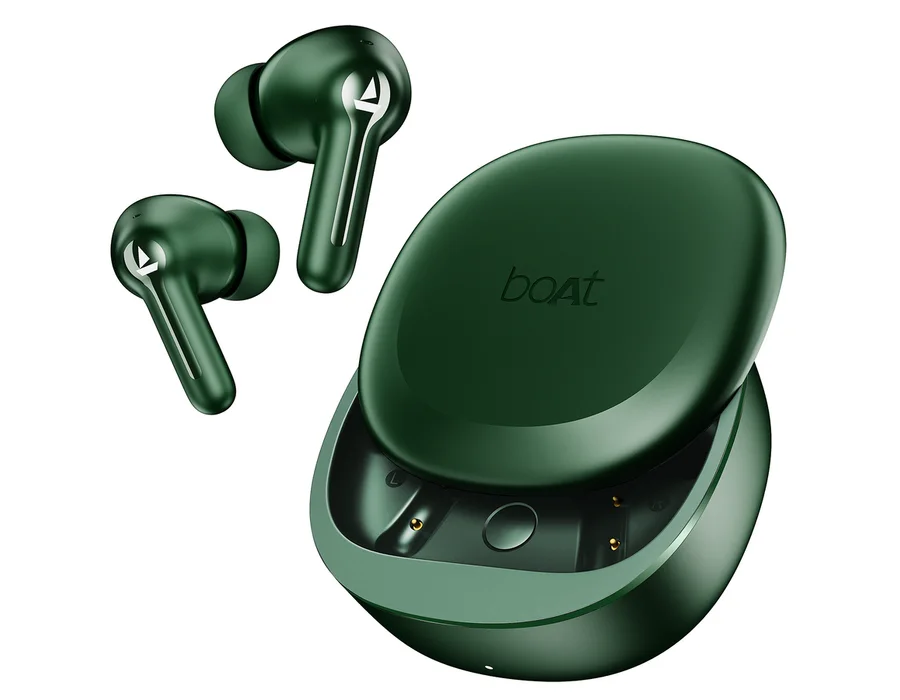 boAt Airdopes Prime 413 — Green
