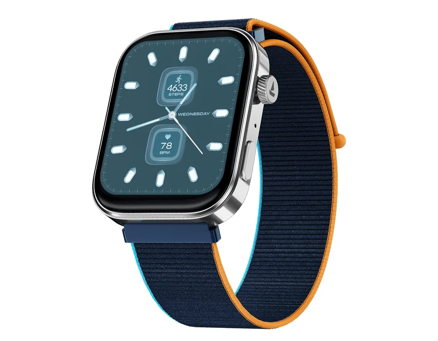 boAt Chrome Endeavour — Fusion Blue